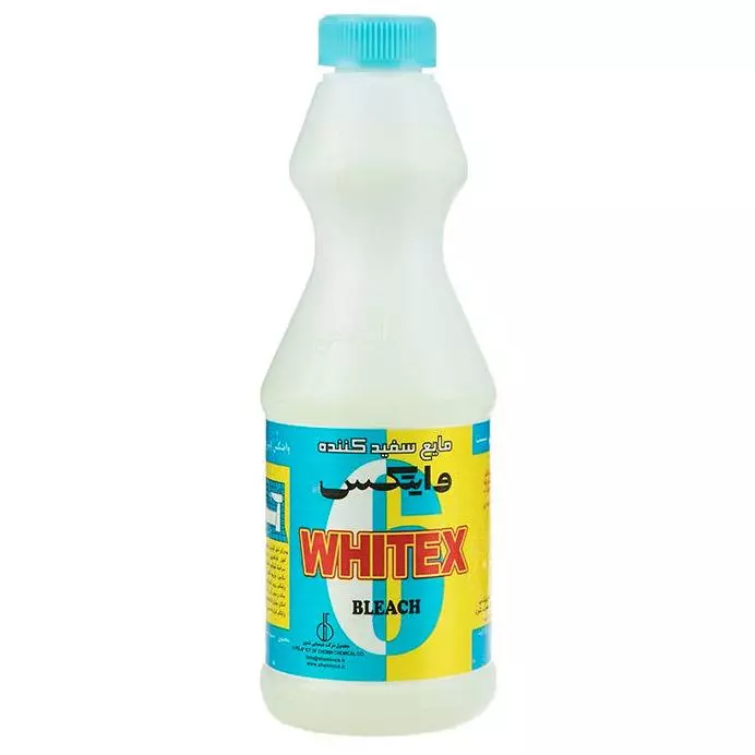 مایع سفید کننده وایتکس ۷۵۰ گرم