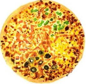 پیتزا چهارفصل خانواده - ناپل