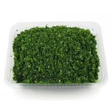 قورمه سبزی خام خرد شده  بسته 1 کیلو گرم - G