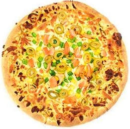 پیتزا سبزیجات خانواده - ناپل