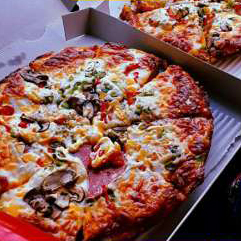 پیتزا پپرونی متوسط - الون 11