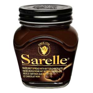کرم کاکائویی فندقی با شکلات تلخ سارلا sarelle ۳۸۰ گرم