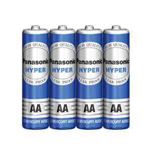 باتری قلمی پاناسونیک Hyper 1.5V  عددی  4