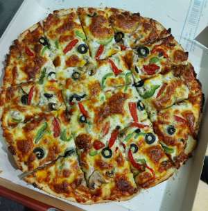 پیتزا رست بیف سایز 3 (30سانتی) - پیتزاچی