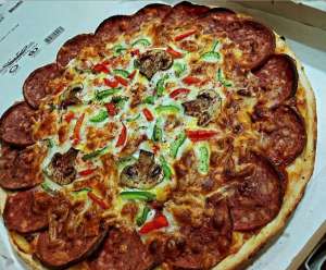 پیتزا پپرونی سایز 3 (30 سانتی)  - پیتزاچی