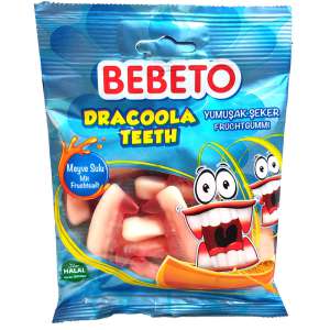 پاستیل دندان دراکولا ببتو خارجی ( bebeto ) 80 گرم