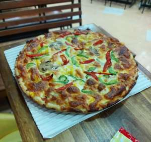 پیتزا مخلوط سایز 4 (34 سانتی) - پیتزاچی