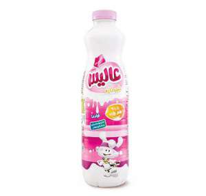 شیر کم چرب عالیس بطری بزرگ چربی ۱.۵٪ ۱ لیتر
