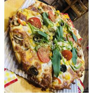 پیتزا سبزیجات خانواده - پالت