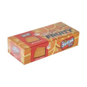 بیسکویت پرتقالی جعبه ای ستاک 550 گرم