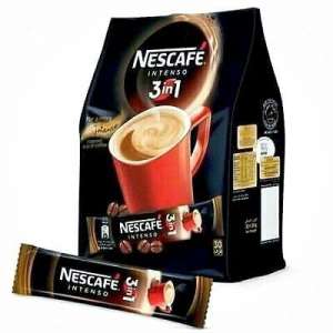 پودر قهوه فوری مخلوط ۳ در ۱ نسکافه اینتنسو تک نفری  Nescafe intenso 3 in 1  ۲۰ گرم