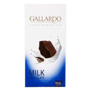 شکلات  شیری  گالاردو فرمند ۱۰۰ گرم