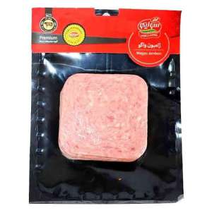 ژامبون واگو گوشت سردست گوساله ۹۷ ٪ ۲۵۰ گرم