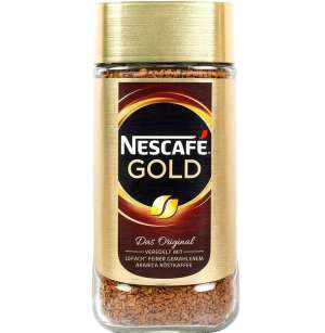 قهوه فوری نسکافه گلد nescafe gold ۱۹۰ گرم
