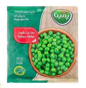 نخود سبز منجمد پمینا کاله ۴۰۰ گرم