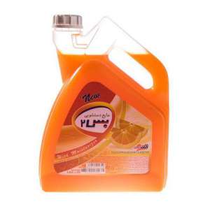 مایع دستشویی اقتصادی بزرگ نارنجی پرتقالی بس ۲ صابون ۳/۵ لیتر
