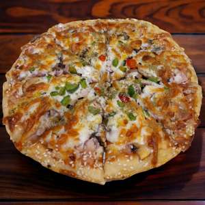 پیتزا مخلوط خانواده - لاکچری