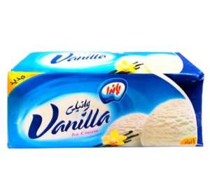 بستنی وانیلی پاندا خانواده ۱ لیتری