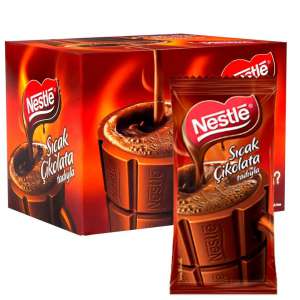 هات چاکلت نستله کلاسیک شکلات داغ hot chocolate classic nestle ۲۴ عدد پک ۱۸/۵ گرمی