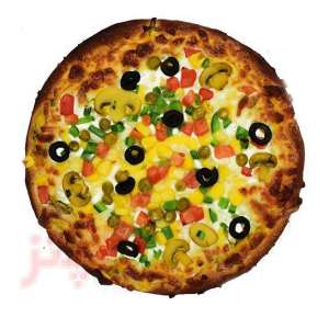 پیتزا سبزیجات متوسط _ سارای