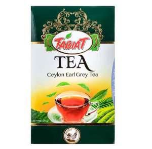 چای سیاه سیلان ارل گری طبیعت ۴۵۰ گرم