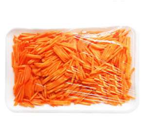 هویج خلالی خام بسته 500 گرم - G