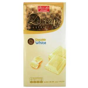 شکلات سفید دریم شیرین عسل ۱۰۰ گرم