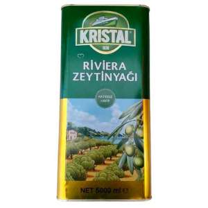 روغن زیتون کریستال محصول ترکیه ۵ لیتری