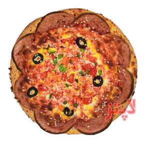 پیتزا پپرونی متوسط  - سارای