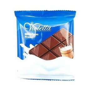 شکلات تاپلت ویولتا کاکائویی شیری ۵۵ گرم