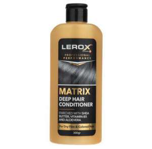 نرم کننده لروکس ماتریکس برای موهای خشک و رنگ شده شامپو لروکس ۳۰۰ گرم