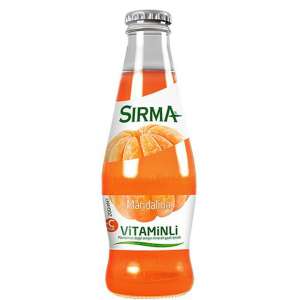 نوشیدنی معدنی ویتامین دار سیرما با طعم نارنگی  ۲۰۰ میلی لیتر