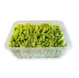 لوبیا سبز بخار پز شده بسته 500  گرم (قیمت برحسب روز) - G