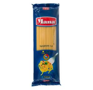 اسپاگتی قطر 1.6 مانا ماکارونی ساده 700 گرم