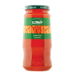 مربای هویج طراوت 760 گرم
