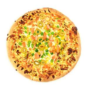 پیتزا سبزیجات - ناپل