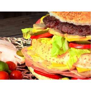 ساندویچ رستم پیچ با باگت - اغذیه دولتی