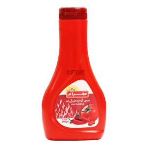 سس گوجه فرنگی تند مهرام  ( هات کچاپ ) ۴۰۰ گرمی