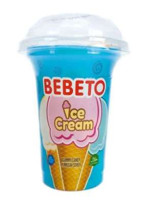 پاستیل ببتو لیوانی طعم بستنی 100 گرم Bebeto Berrise - شوکو مارکت