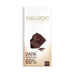 شکلات تلخ ۶۰ ٪ گالاردو فرمند ۱۰۰ گرم