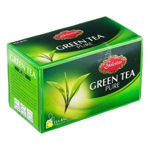 چای سبز کیسه ای خالص گلستان  ۲۵ عددی