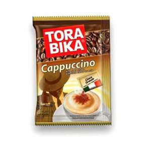 پودر کاپوچینو تورابیکا torabika cappuccino ۲۵ گرم