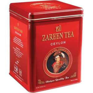 چای سیلان سیاه معطر ارل گری زرین 500 گرم