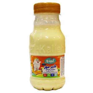 شیر موز کیدو کاله بطری 200 میلی لیتری