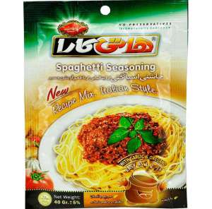 چاشنی اسپاگتی هاتی کارا گلستان ۴۰ گرم