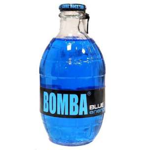 نوشیدنی انرژی زا بومبا آبی بلو بمبا ۲۵۰ میلی لیتر