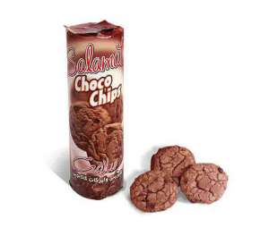 شوکو چیپس سلامت شیرینی کاکائو با تکه های شکلات  215 گرم